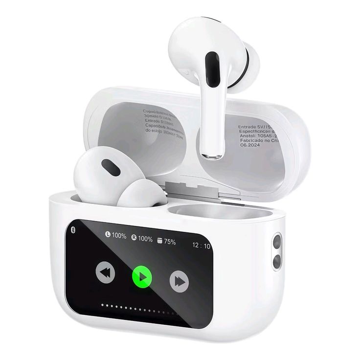 Wireless Bluetooth Earphones with Touch Screen