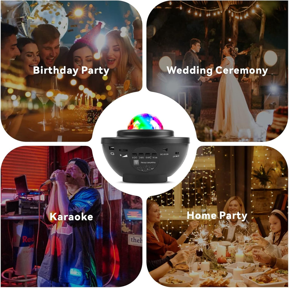 Led Star Light Projector - Zero HUB