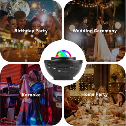 Led Star Light Projector - Zero HUB
