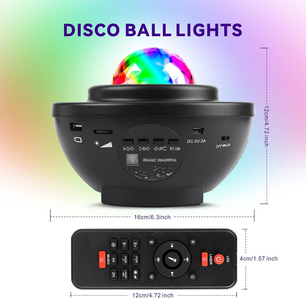 Led Star Light Projector - Zero HUB