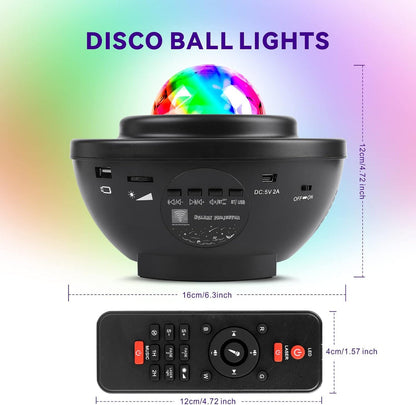 Led Star Light Projector - Zero HUB