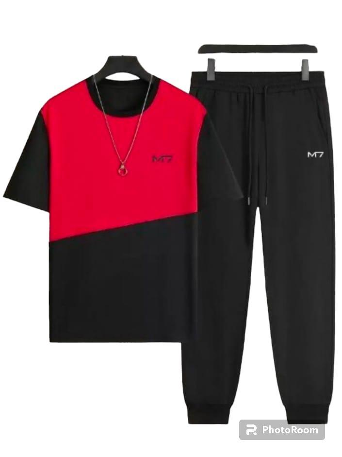 2Pcs Mens Polyster Tracksuit All Colors Available - Zero HUB