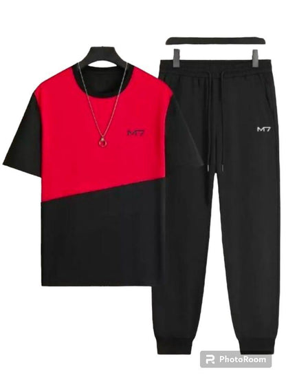 2Pcs Mens Polyster Tracksuit All Colors Available - Zero HUB