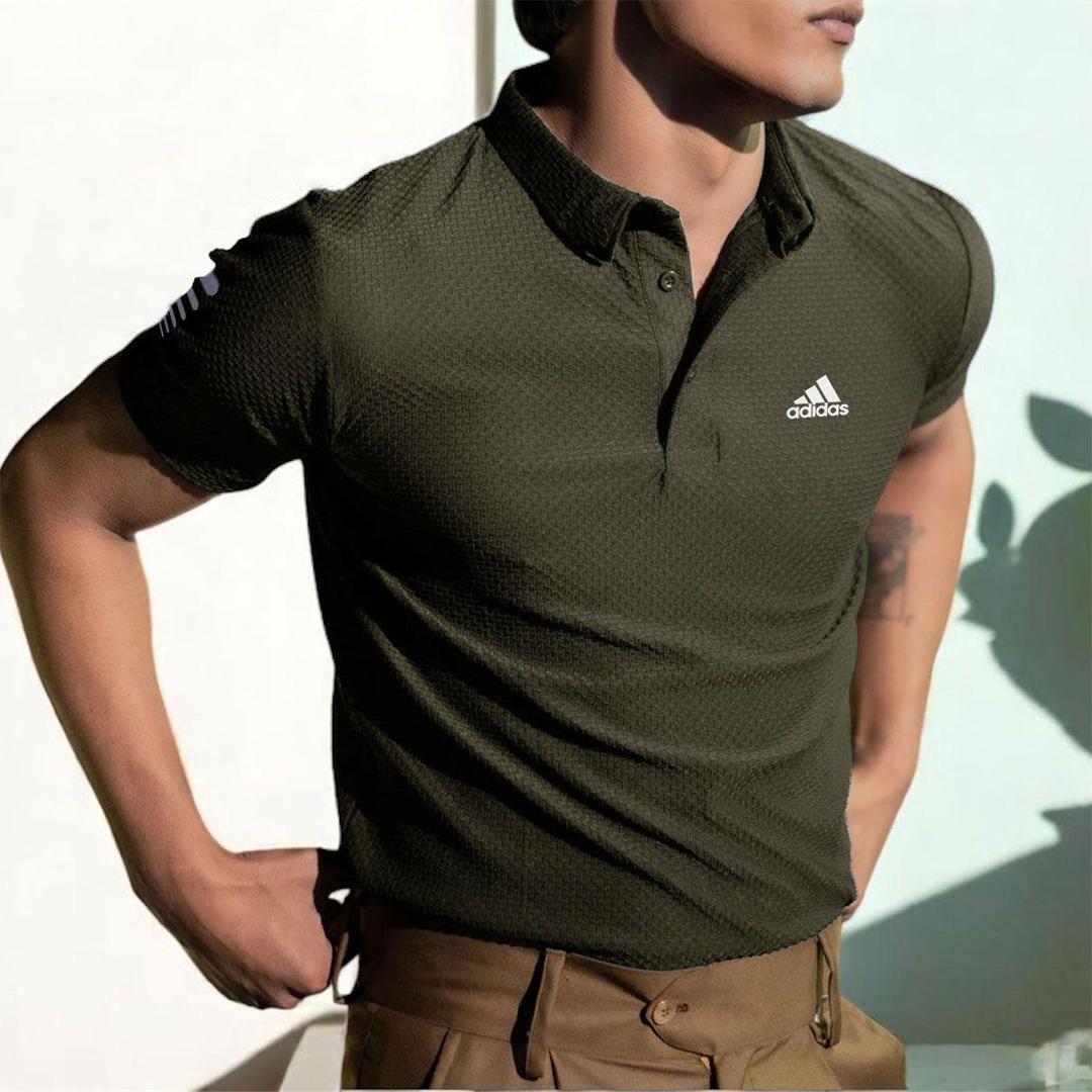 Mens Dri Fit Polo Shirt - Zero HUB