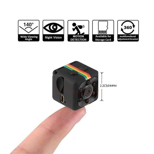 Sq11 Mini Camera Hd 1080p Sensor Night Vision - Zero HUB