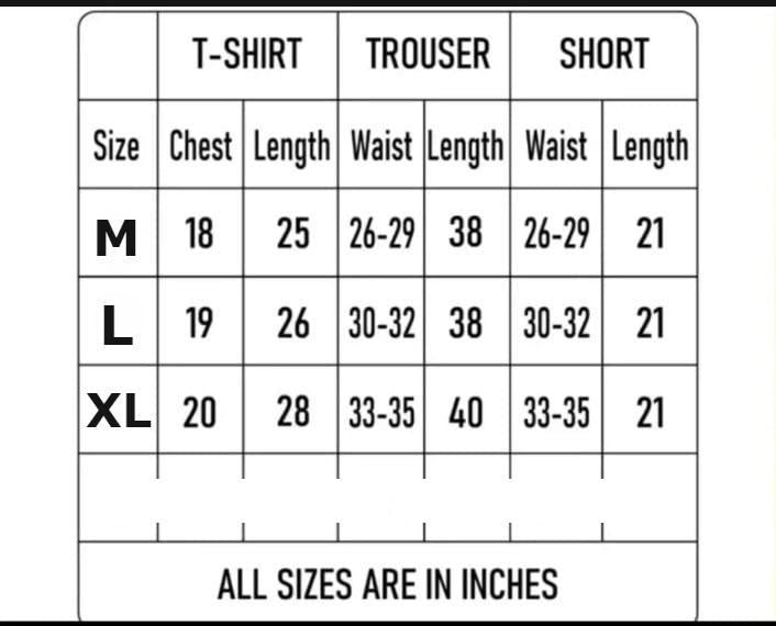 Mens Printed Tracksuit(Lion) - Zero HUB