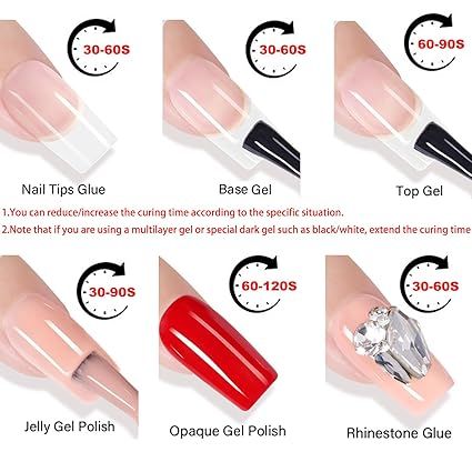 Mini UV LED Nail Lamp Portable Gel Curing - Zero HUB