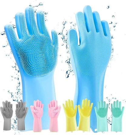 Magic Silicone Cleaning Gloves - Zero HUB