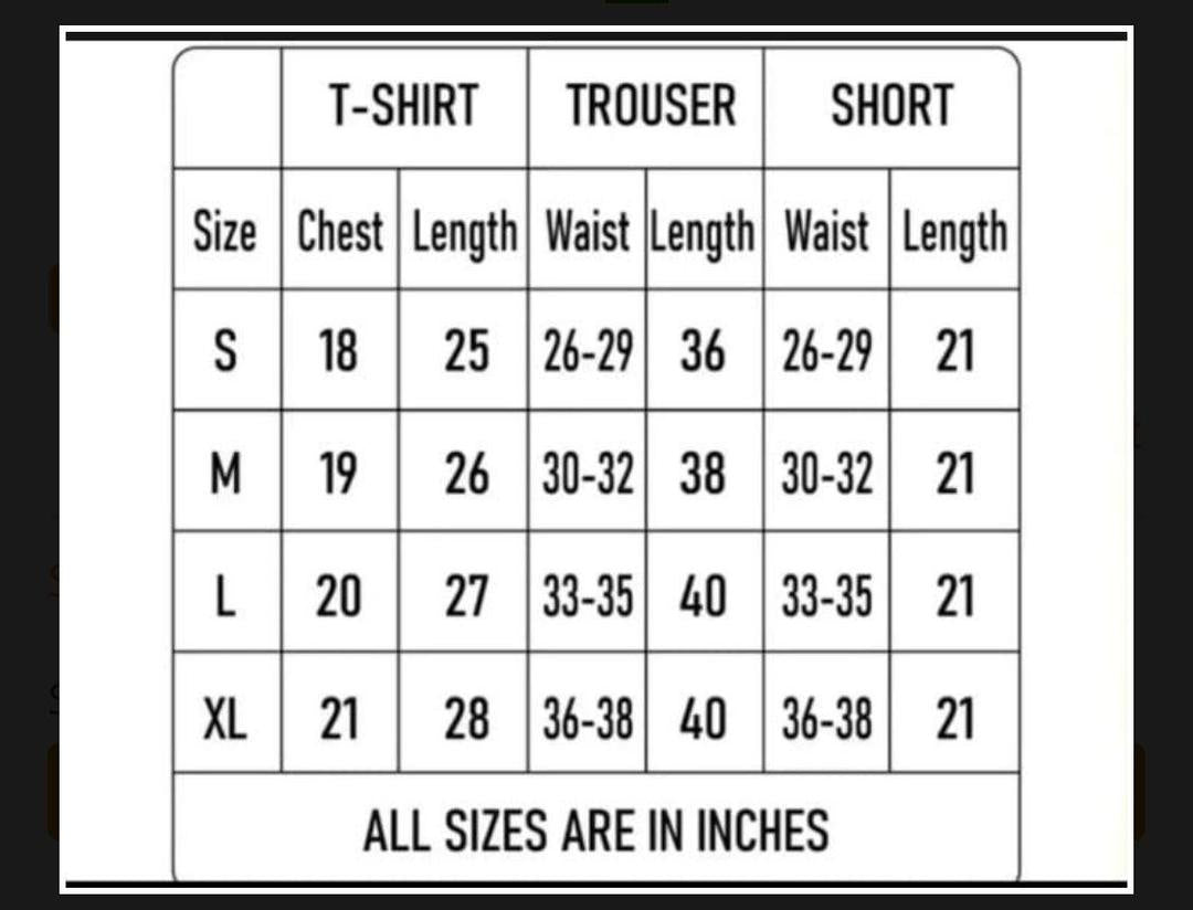 Mens Printed Tracksuit(Lion) - Zero HUB