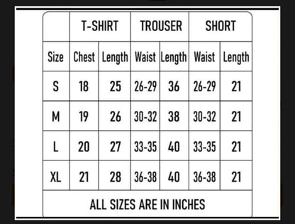 Mens Printed Tracksuit(Lion) - Zero HUB