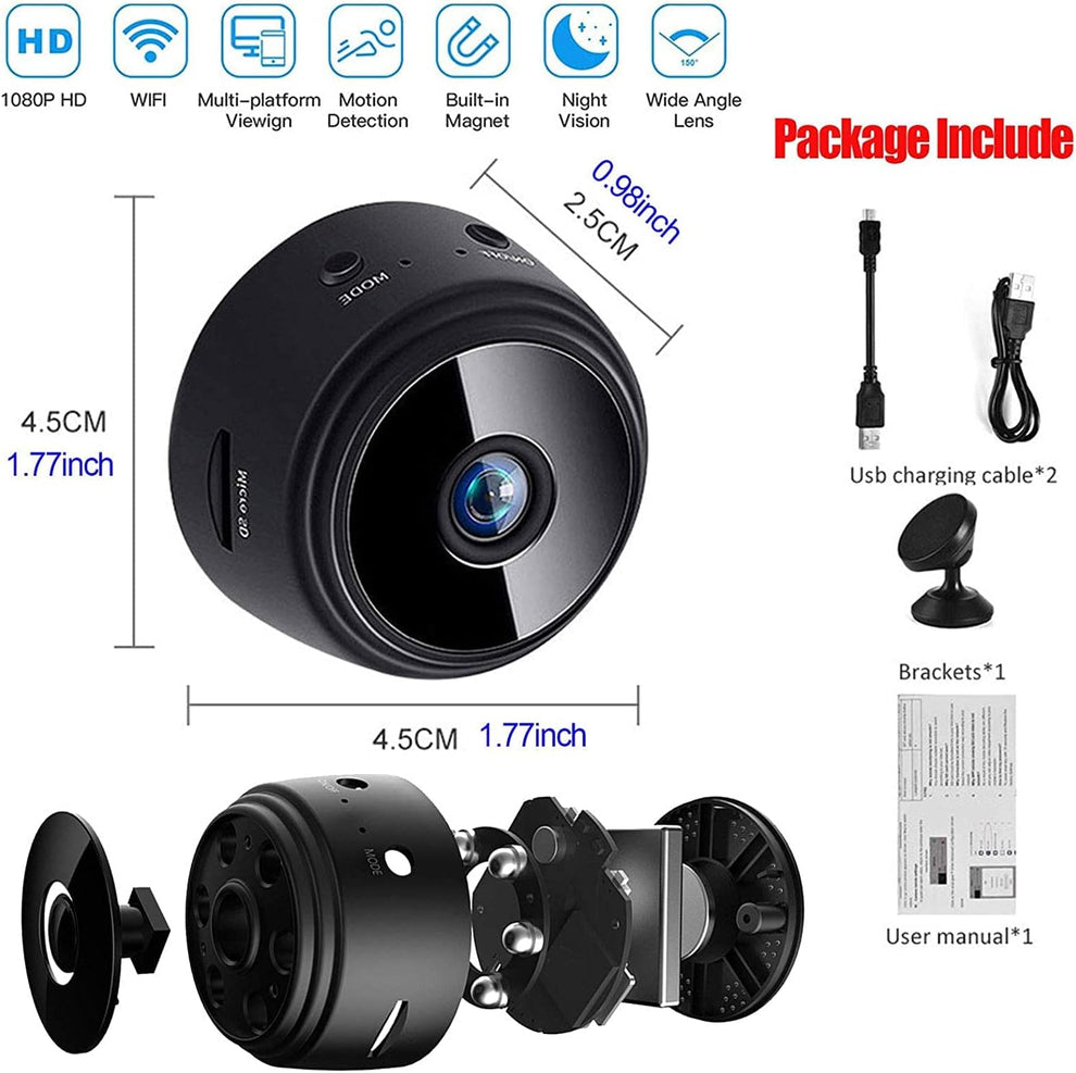 Mini Wifi Hidden Camera - Zero HUB