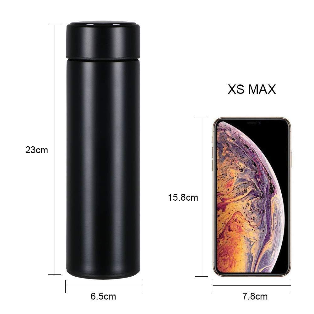 Smart Thermos Water Bottle LED Digital - Zero HUB