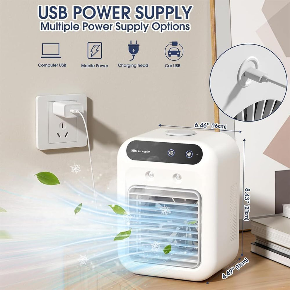 Rechargeable Mini Air Conditioner - Zero HUB