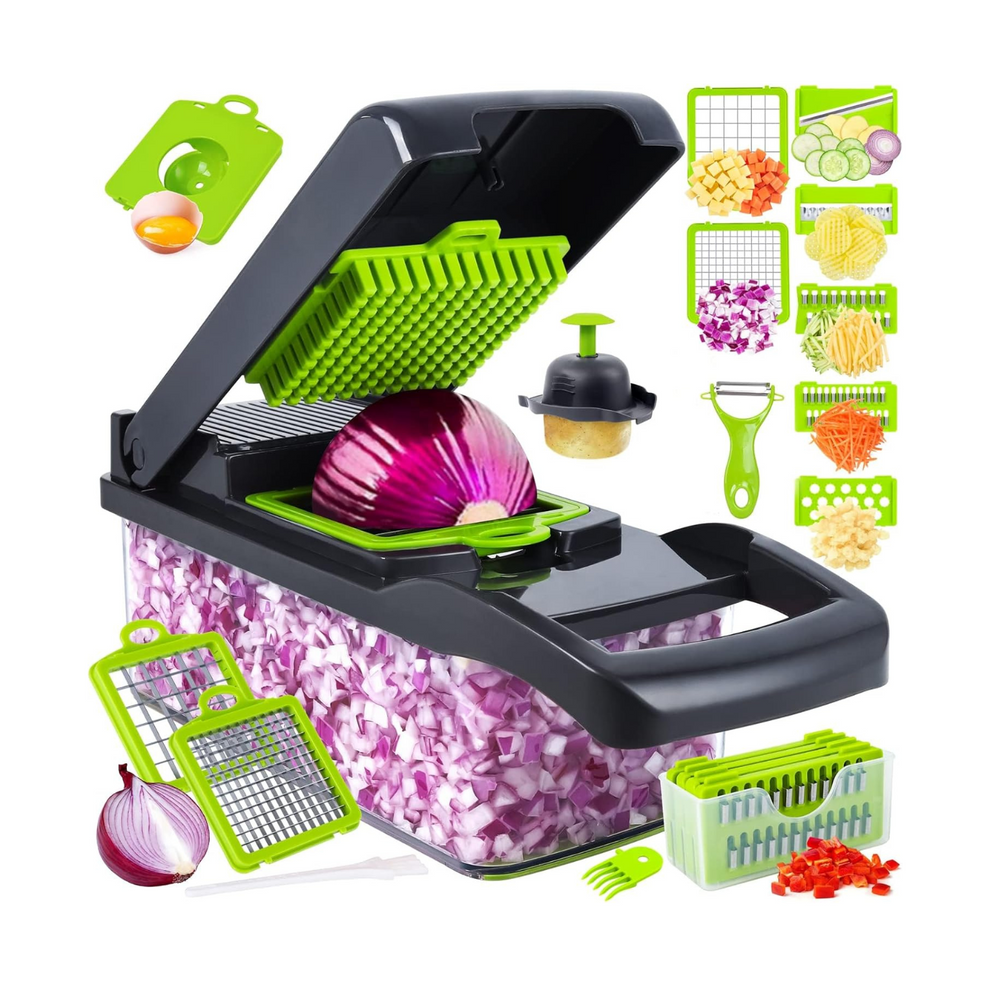 14-in-1 Vegetable Chopper - Zero HUB
