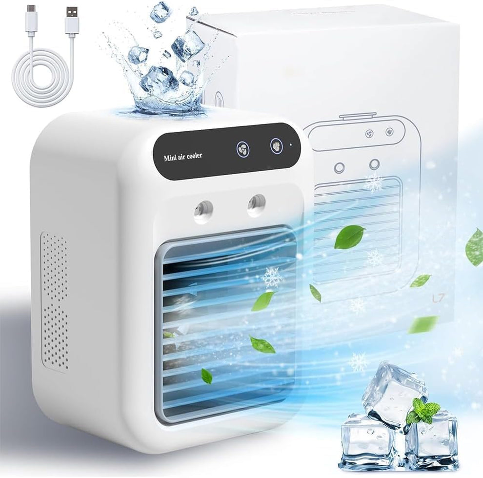 Rechargeable Mini Air Conditioner - Zero HUB
