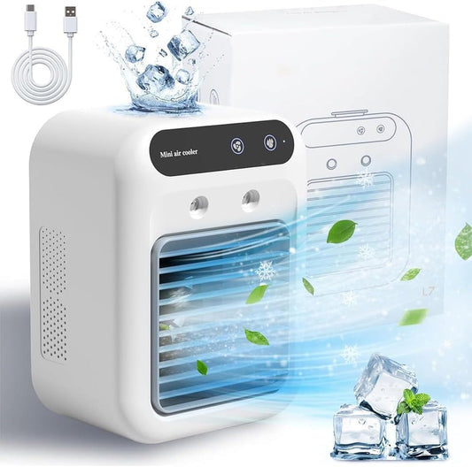 Rechargeable Mini Air Conditioner - Zero HUB