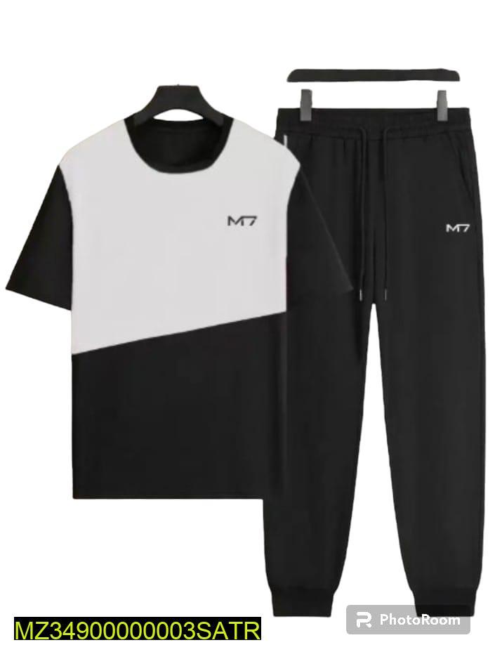 2Pcs Mens Polyster Tracksuit All Colors Available - Zero HUB