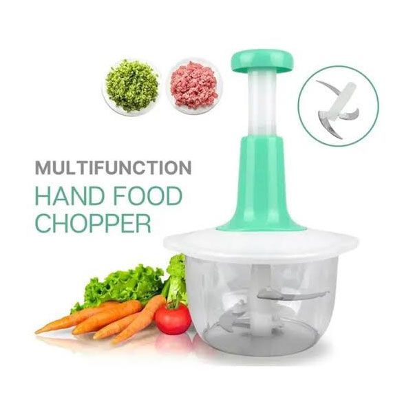 Manual Hand Push Chopper - Zero HUB