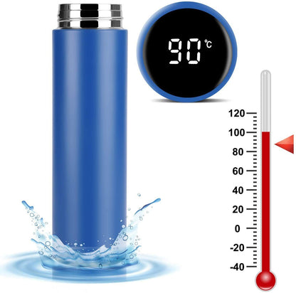 Smart Thermos Water Bottle LED Digital - Zero HUB