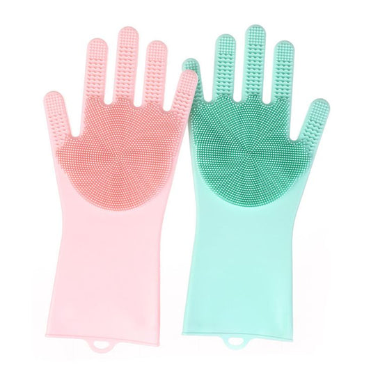 Magic Silicone Cleaning Gloves - Zero HUB