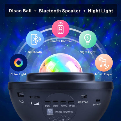 Led Star Light Projector - Zero HUB