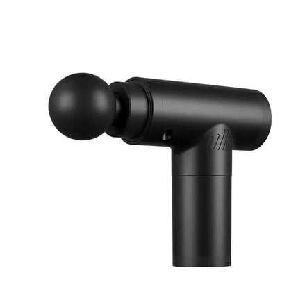 Black Mini Fascial Gun Deep Muscle Massager - Zero HUB