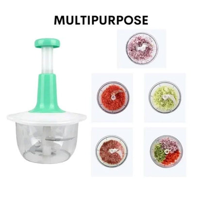 Manual Hand Push Chopper - Zero HUB