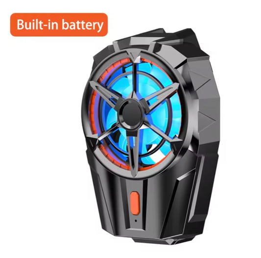 Phone Cooler Radiator Dual Fans - Zero HUB
