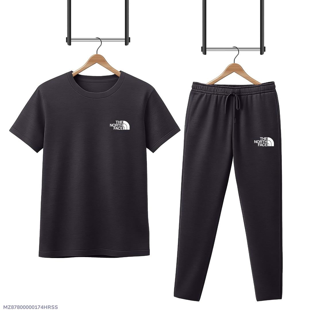 2Pcs Mens Printed Interlock Tracksuit - Zero HUB