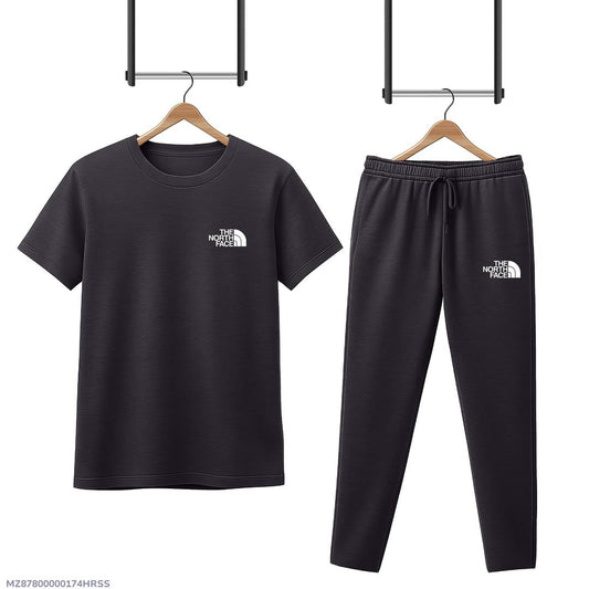 2Pcs Mens Printed Interlock Tracksuit - Zero HUB
