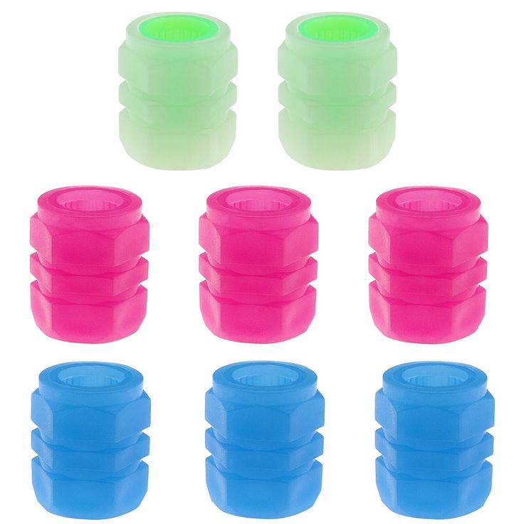 Car Luminous Tire Valve Cap(4 pcs set) - Zero HUB