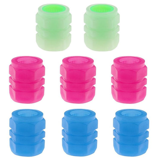 Car Luminous Tire Valve Cap(4 pcs set) - Zero HUB