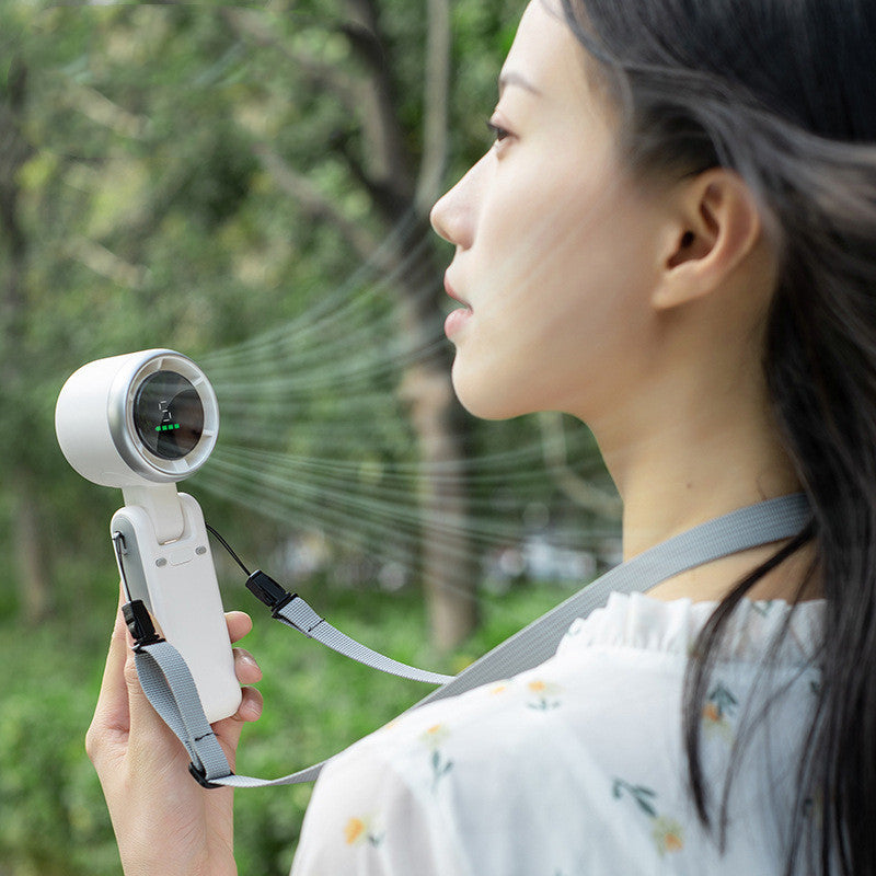 Portable Foldable Rechargeable Mini Fan - Zero HUB