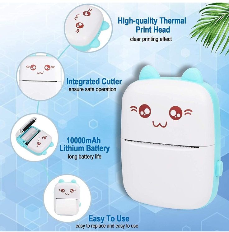 Portable Mini Printer - Zero HUB