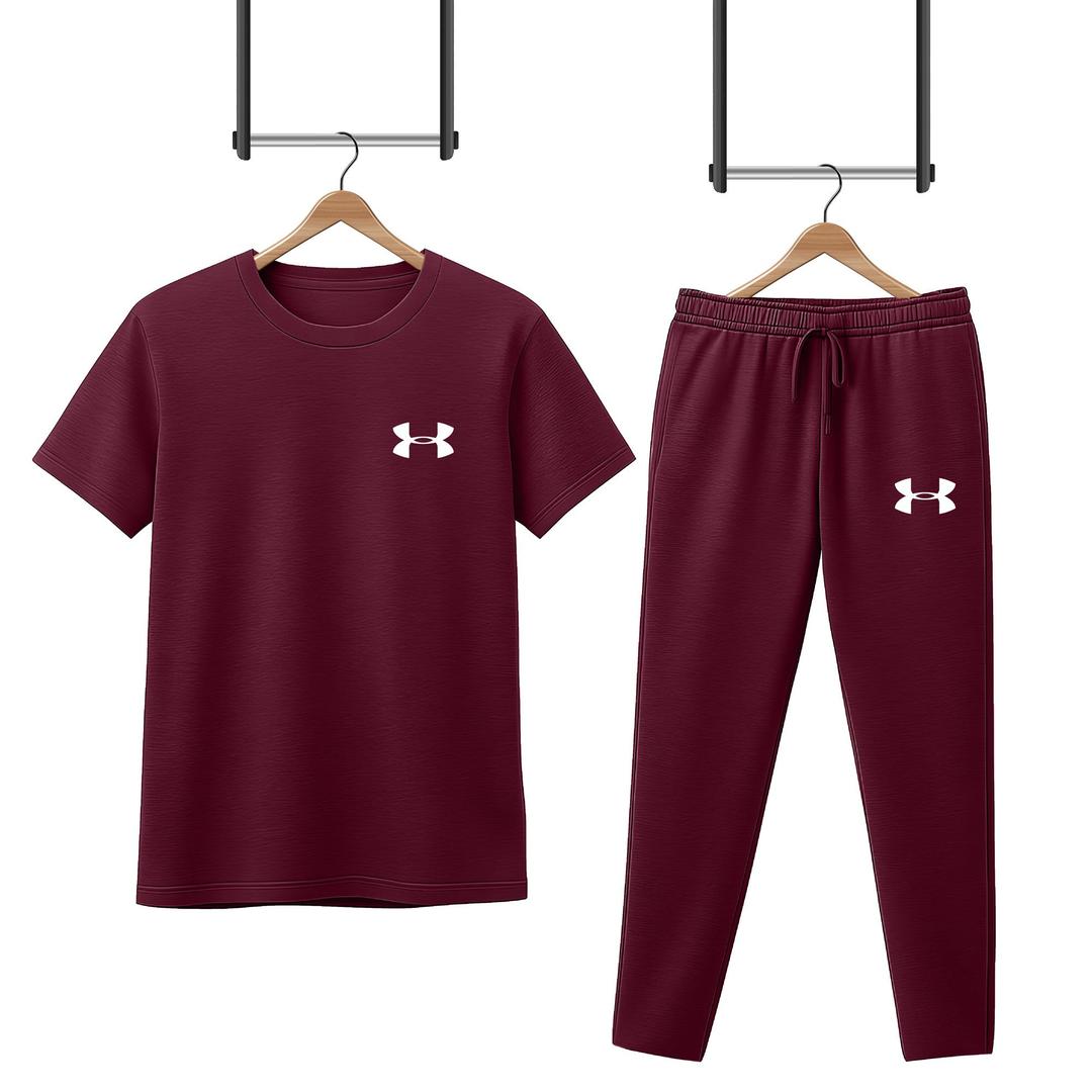 Mens Printed Interlock Tracksuit - Zero HUB