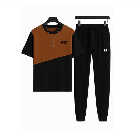 2Pcs Mens Polyster Tracksuit All Colors Available - Zero HUB