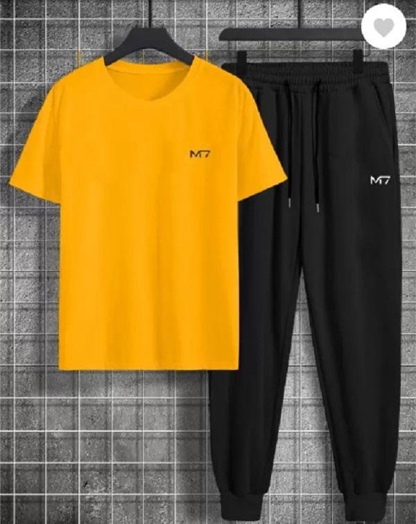 2Pcs Mens Polyster Tracksuit All Colors Available - Zero HUB