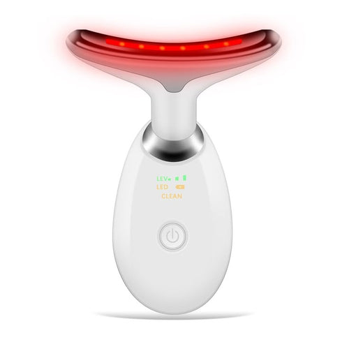 LED Neck Face Beauty Device Facial Massager - Zero HUB