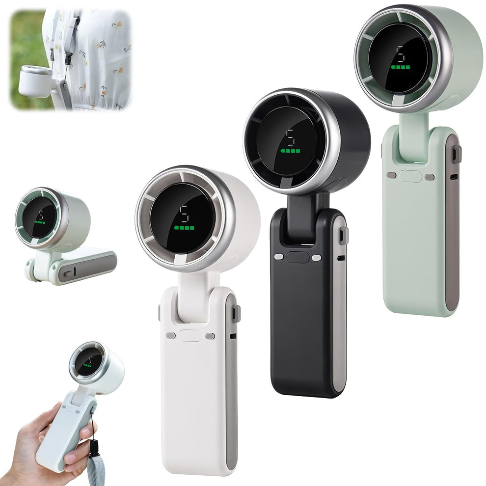 Portable Foldable Rechargeable Mini Fan - Zero HUB