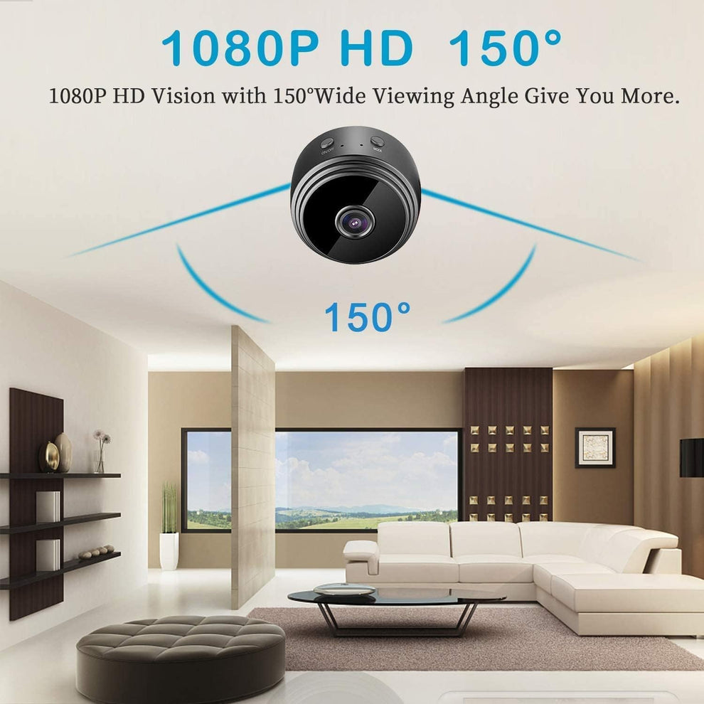 Mini Wifi Hidden Camera - Zero HUB