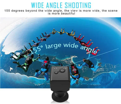 Sq11 Mini Camera Hd 1080p Sensor Night Vision - Zero HUB