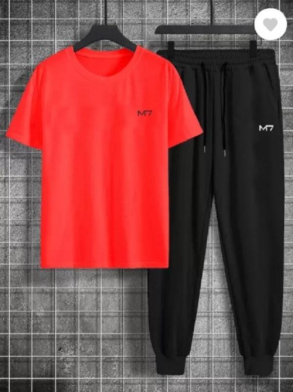 2Pcs Mens Polyster Tracksuit All Colors Available - Zero HUB