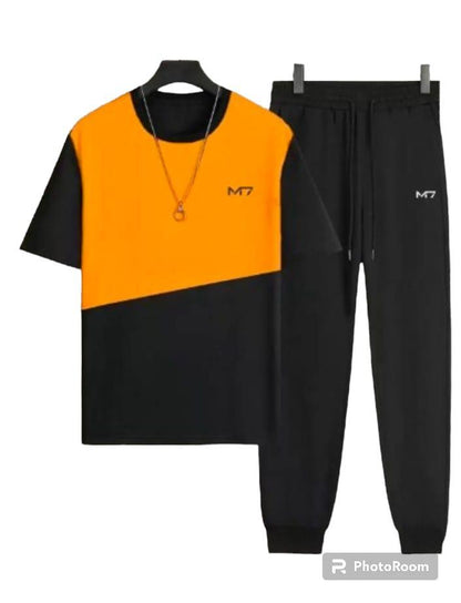 2Pcs Mens Polyster Tracksuit All Colors Available - Zero HUB