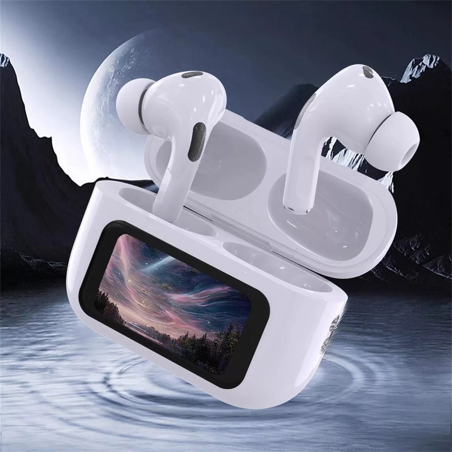 Touch Screen Air-pods - Zero HUB