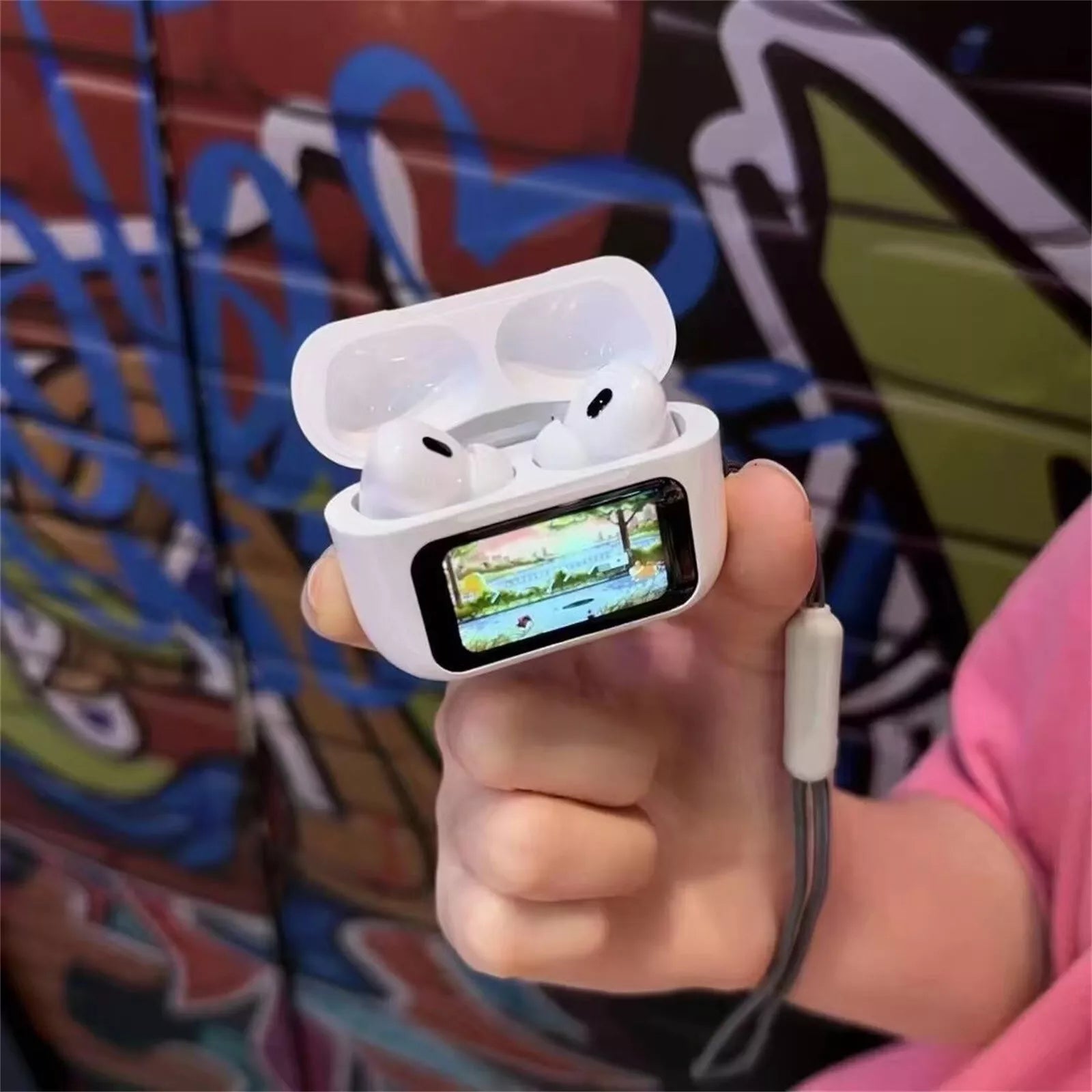Touch Screen Air-pods - Zero HUB