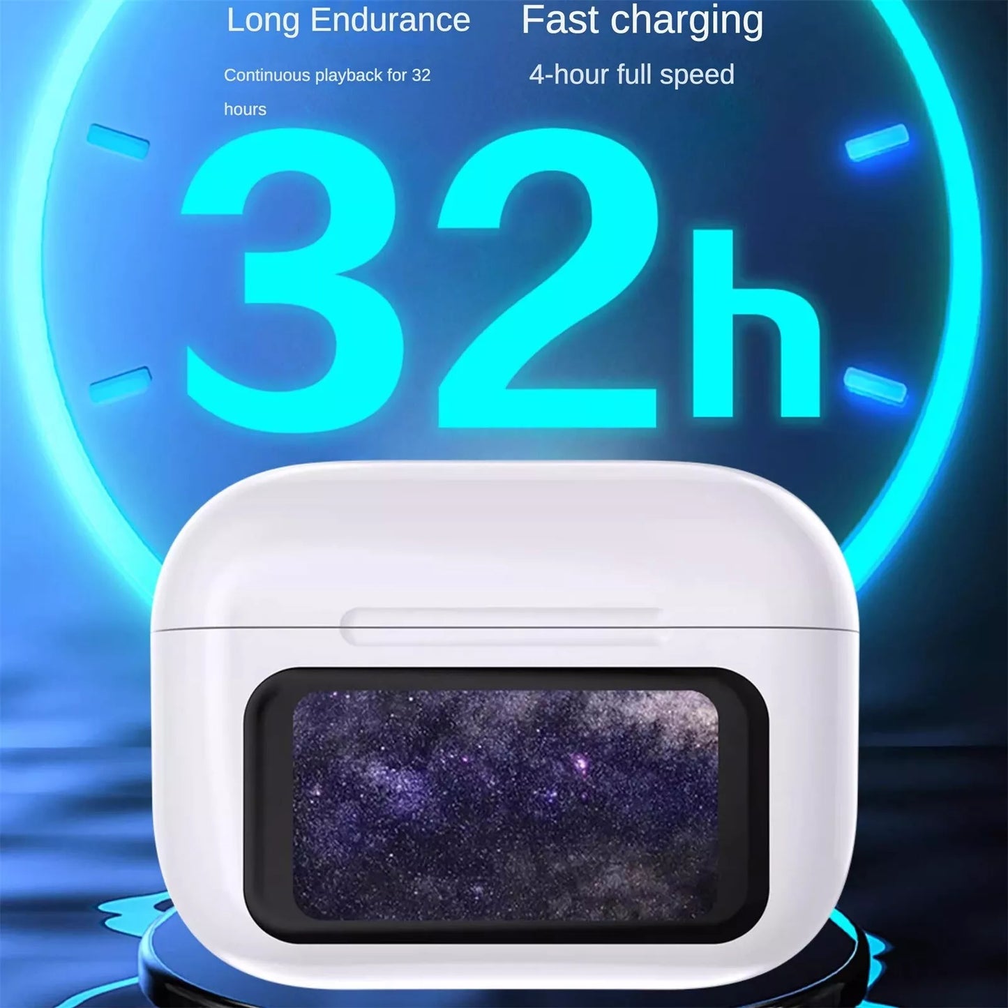 Touch Screen Air-pods - Zero HUB